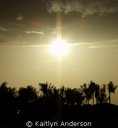 Sunset by Kaitlyn Anderson 